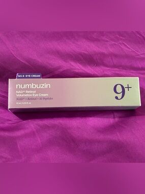 9+ NAD+ Retinol Eye Cream - Purple. Korean skincare from Korea